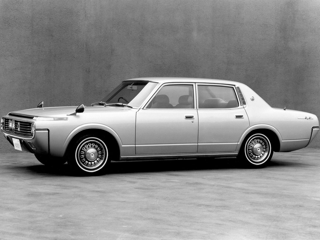 Toyota Crown (MS60, RS60) 4 поколение, седан (02.1971 - 01.1973)
